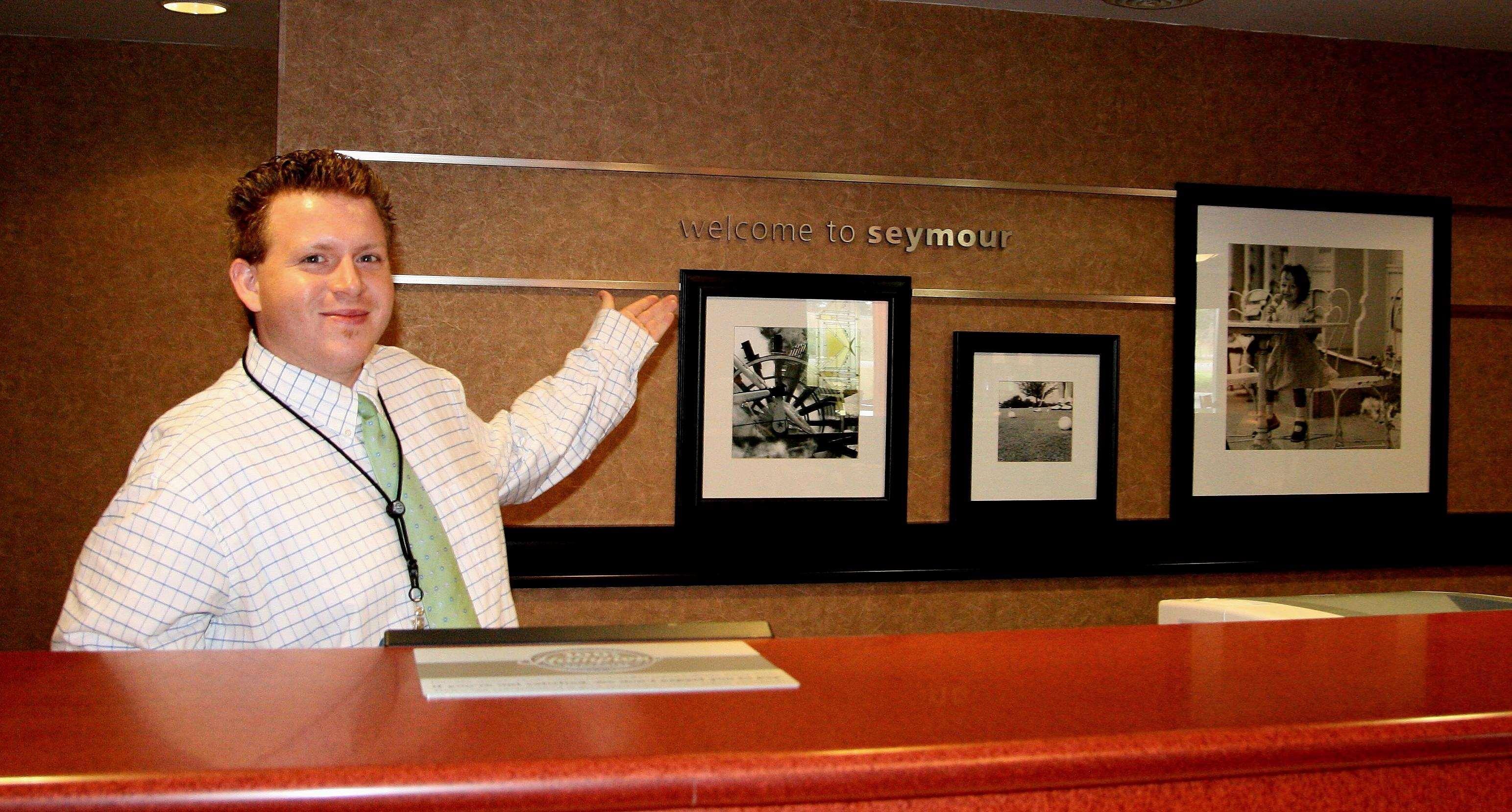 Hampton Inn Seymour İç mekan fotoğraf