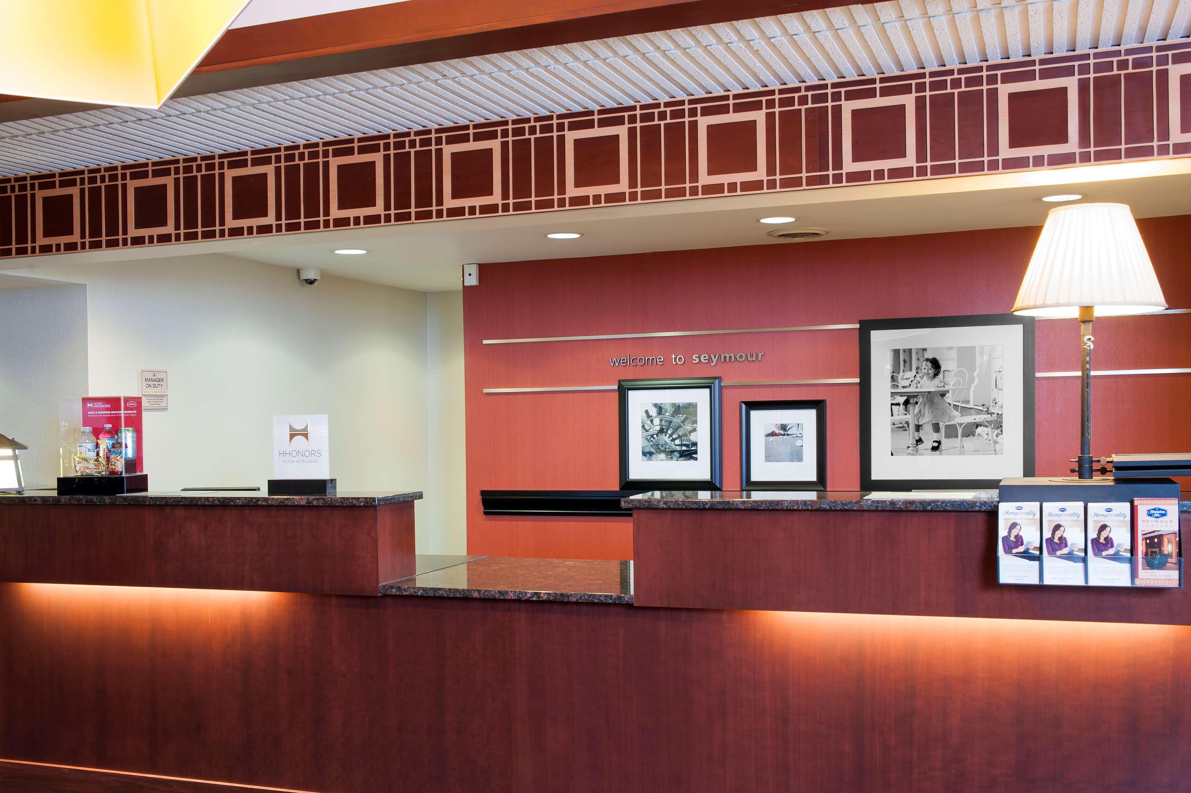 Hampton Inn Seymour Dış mekan fotoğraf