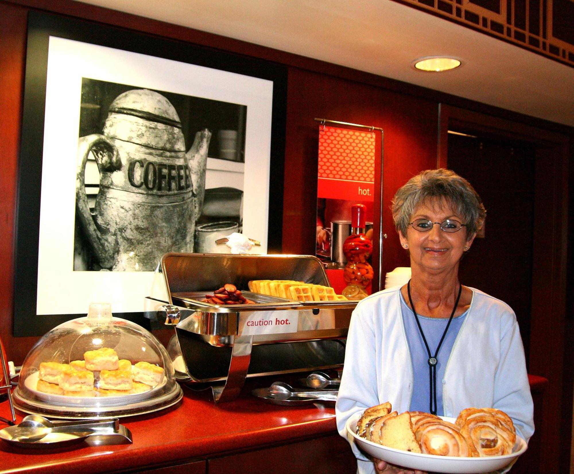 Hampton Inn Seymour Restoran fotoğraf