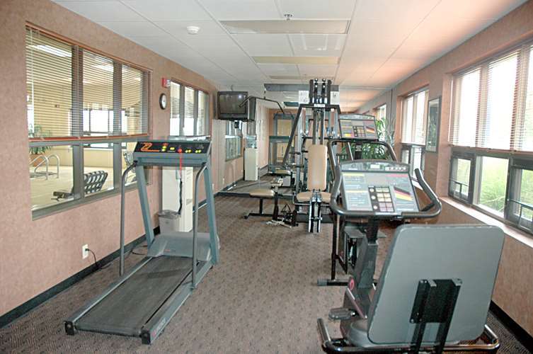 Hampton Inn Seymour Konforlar fotoğraf